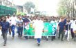 মিরজা পাবেল এর নেতৃত্বে বিশাল মিছিল