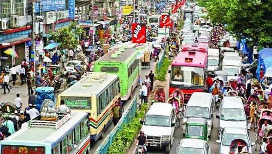 রাজধানীজুড়ে অসহনীয় যানজট, সমস্যার সমাধান কোন পথে