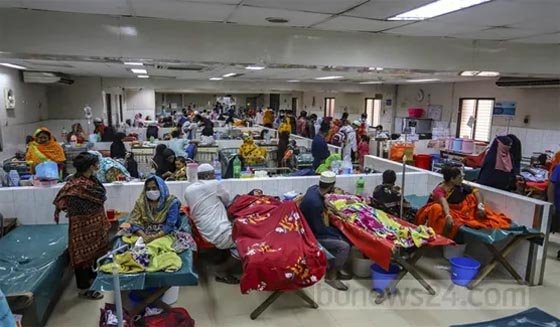 ঢাকায় ভয়াবহ আকারে ছড়িয়ে পড়েছে ডায়রিয়া