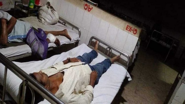 সংবাদ প্রকাশ করায় সাংবাদিকের ওপর জুয়াড়িদের হামলা