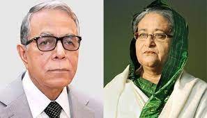 আবুল মাল আবদুল মুহিত এর মৃত্যুতে রাষ্ট্রপতি ও প্রধানমন্ত্রীর শোক