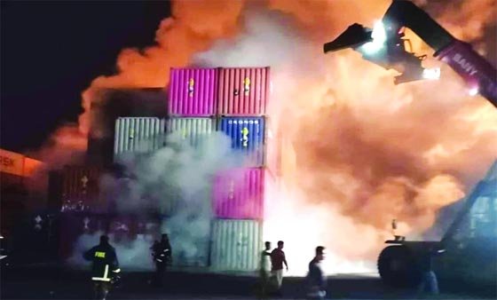সীতাকুন্ডে বিস্ফোরণ: নিহতের সংখ্যা বেড়ে ৩৮