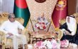 রাষ্ট্রপতির সঙ্গে কুয়েত রাষ্ট্রদূতের বিদায়ী সাক্ষাৎ