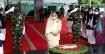 বঙ্গবন্ধুর প্রতিকৃতিতে প্রধানমন্ত্রীর শ্রদ্ধা