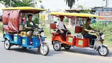 দেশে চলাচলরত ব্যাটারি রিকশায় খরচ হচ্ছে বিপুল পরিমাণ বিদ্যুৎ