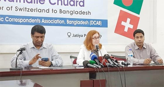 সুইস ব্যাংকের কাছে সুনির্দিষ্ট তথ্য চায়নি বাংলাদেশ: রাষ্ট্রদূত