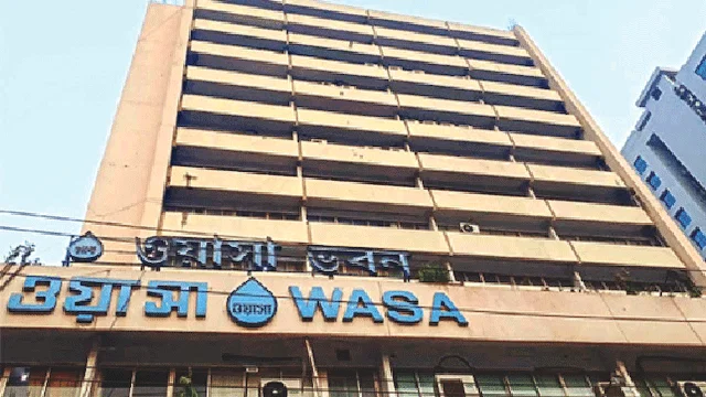 পানির দাম ২৫% বাড়াতে চায় ঢাকা ওয়াসা