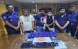 নারায়ণগঞ্জ বিপুল পরিমাণ ইয়াবা সহ গ্রেফতার ৪