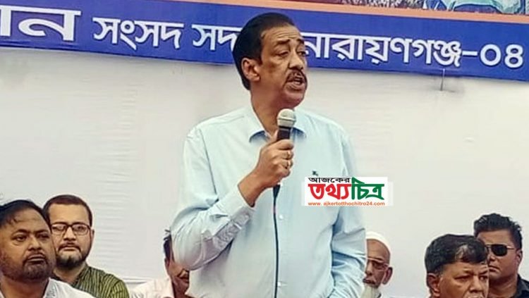 নাকে খত দিয়ে বিএনপিকে নির্বাচনে আসতে হবে: শামীম ওসমান
