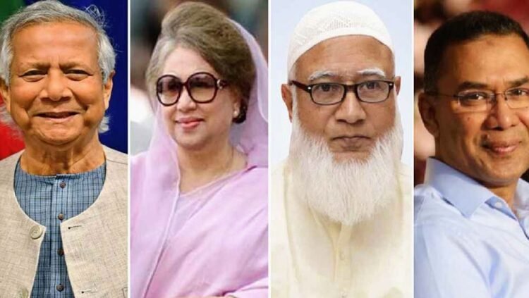 পতিত আওয়ামী লীগের সরকারের শরিক ১৪ দলের কাউকে আমন্ত্রণ জানানো হয়নি