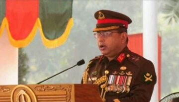 দেশের প্রয়োজনে সেনাদের প্রস্তুত থাকতে হবে: সেনাপ্রধান–ওয়াকার-উজ-জামান