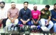 অস্ত্র হাতে সোহাগ –বি এনপি ও ছাএদলের কেউ না! 