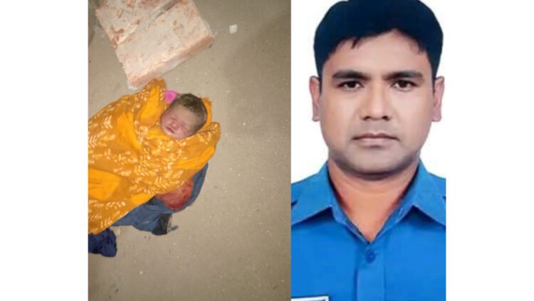 গলাচিপা কুড়ি পাড়া মন্দির এর পাশে নবজাতক শিশুর মরদেহ উদ্ধার
