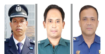 তিন পুলিশ কর্মকর্তা বরখাস্ত