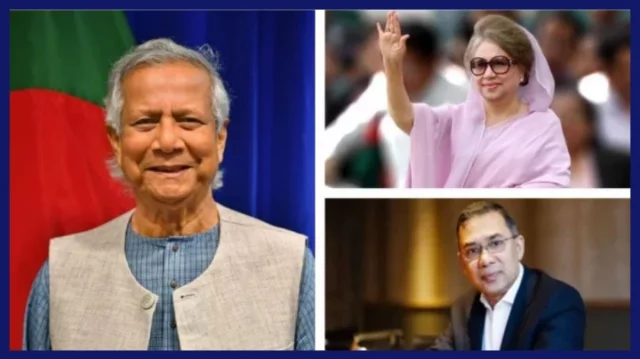 খালেদা জিয়া ও তারেক রহমানকে ঈদের দাওয়াত দিলেন প্রধান উপদেষ্টা
