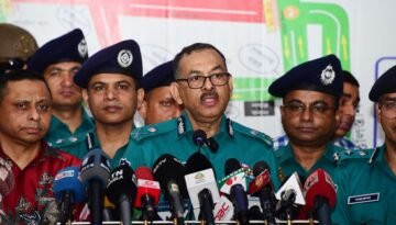 জাতীয় ঈদগাহে থাকবে পাঁচ স্তরের নিরাপত্তা ব্যবস্থা: ডিএমপি কমিশনার