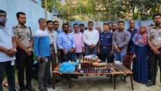 মাসদাইর এ আটককৃত চার আসামীকে ছিনিয়ে নিল মাদক ব্যবসায়ীরা বিপুল পরিমাণ মাদক উদ্ধার