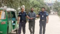 অবশেষে সাজাপ্রাপ্ত পলাতক আসামী প্রতারক কামাল প্রধান গ্রেফতার