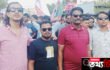 ইসরায়েলীদের বরর্বোরোচিত বোমা হামলা ও গণহত্যার প্রতিবাদে ১১ নং ওয়ার্ড মহানগর যুবদলের বিক্ষোভ মিছিল