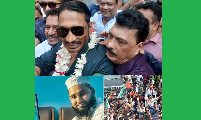 জাকির খানের মুক্তির দাবিতে অক্সফোর্ড ইন্টারন্যাশনাল স্কুলের চেয়ারম্যান আমির হামজা!