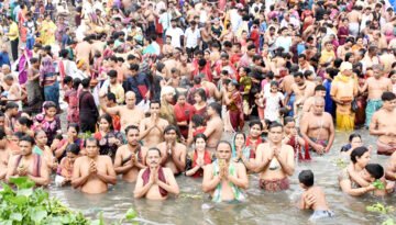 আজ রাত থেকে  বন্দরে লাঙ্গলবন্দ তীর্থ অষ্টমী স্নানোৎসব শুরু 