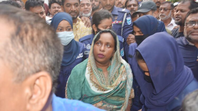 হত্যা মামলায় কারাগারে আইভী
