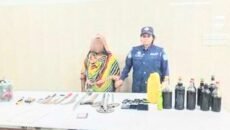 মাদক সম্রাজ্ঞী মুনা যৌথ বাহিনীর হাতে গ্রেফতার জব্দ মাদক ও আটক মুনা!