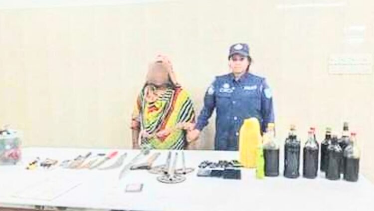 মাদক সম্রাজ্ঞী মুনা যৌথ বাহিনীর হাতে গ্রেফতার জব্দ মাদক ও আটক মুনা!