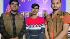 নারায়ণগঞ্জ জেলা গোয়েন্দা শাখার হাতে, চোরাই স্বর্ণালংকার উদ্ধারসহ এক জন পেশাদার চোর গ্রেফতার